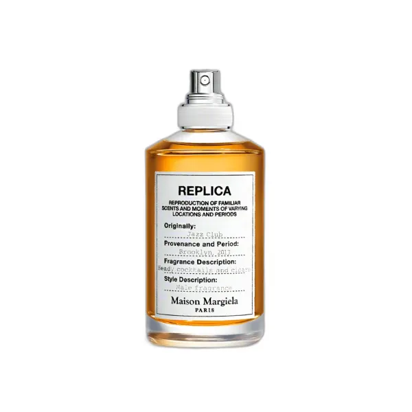 Frasco del perfume Maison Margiela Maison Martin Margiela Replica Jazz Club Edt 2 Eau de Toilette