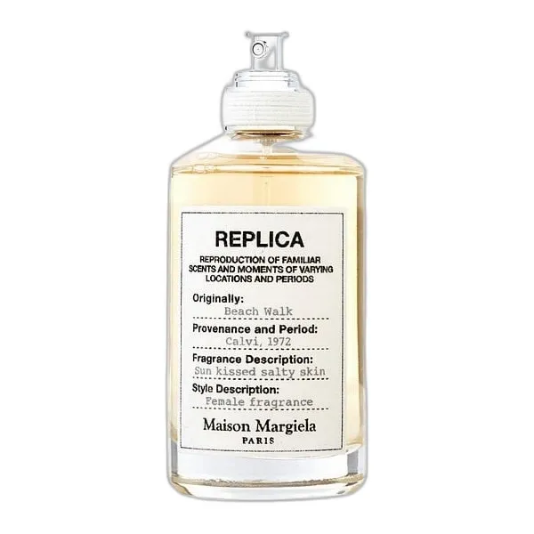 Frasco del perfume Maison Margiela Replica Beach Walk Eau de Toilette