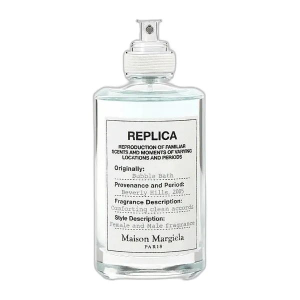 Frasco del perfume Maison Margiela Replica Bubble Bath Eau de Toilette