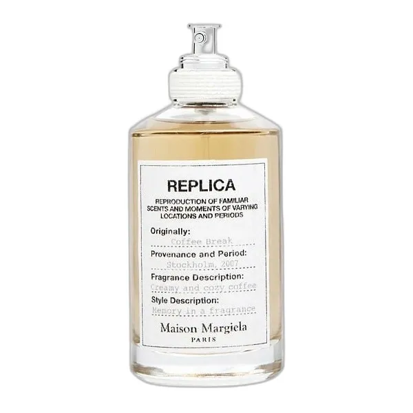 Frasco del perfume Maison Margiela Replica Coffee Break Eau de Toilette