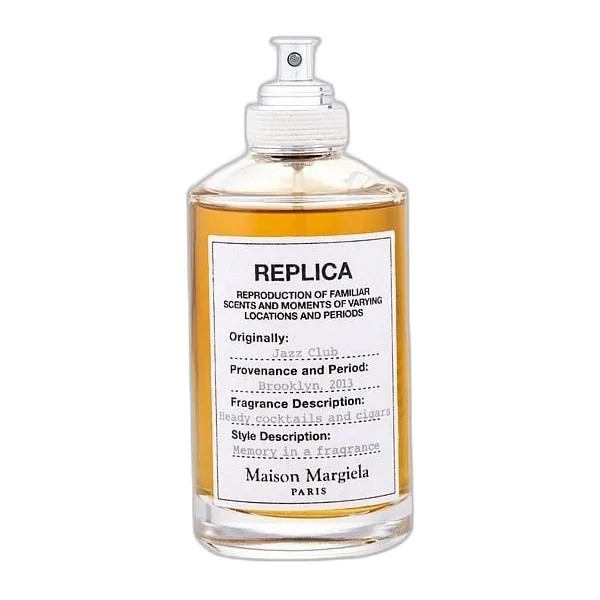 Frasco del perfume Maison Margiela Replica Jazz Club Eau de Toilette