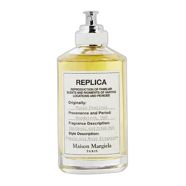 Frasco del perfume Maison Margiela Replica Music Festival Eau de Toilette