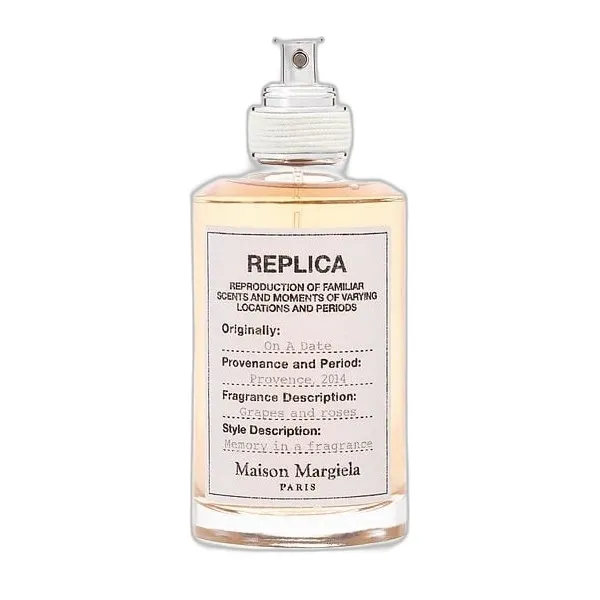 Frasco del perfume Maison Margiela Replica On A Date Eau de Toilette