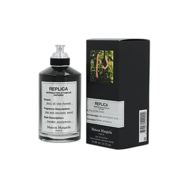 Frasco del perfume Maison Margiela Replica Soul Of The Forest Eau de Parfum