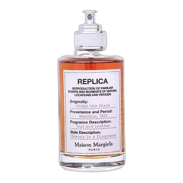 Frasco del perfume Maison Margiela Replica Under The Stars Eau de Toilette