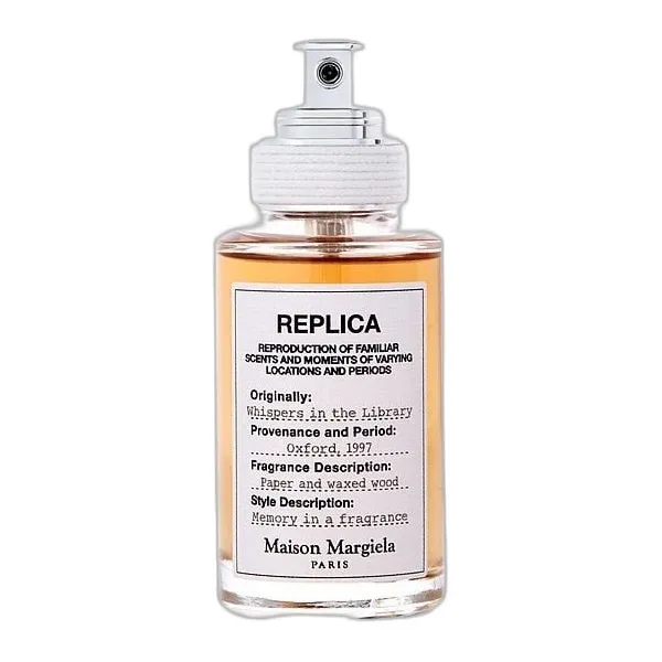 Frasco del perfume Maison Margiela Replica Whispers In The Library Eau de Toilette