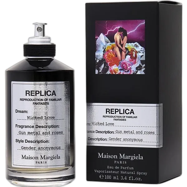 Frasco del perfume Maison Margiela Replica Wicked Love Eau de Parfum