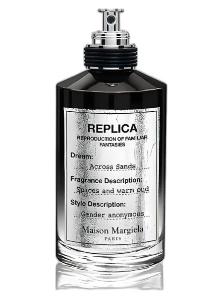Frasco del perfume Maison Martin Margiela Across Sands unisex