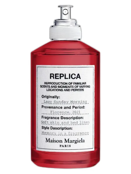 Frasco del perfume Maison Martin Margiela Lazy Sunday Morning Lunar New Year Edition unisex