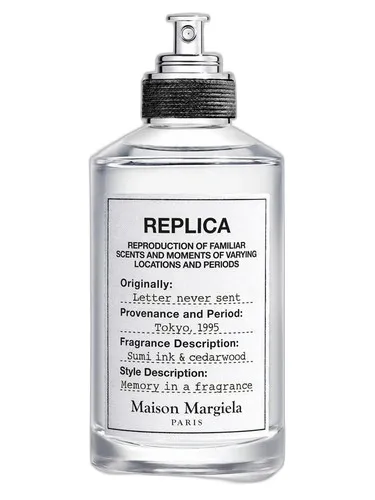 Frasco del perfume Maison Martin Margiela Letter Never Sent 2026