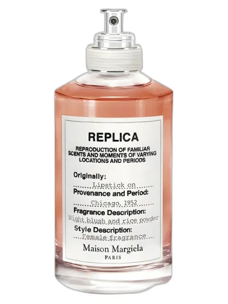 Frasco del perfume Maison Martin Margiela Lipstick On