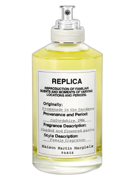 Frasco del perfume Maison Martin Margiela Promenade In The Gardens unisex