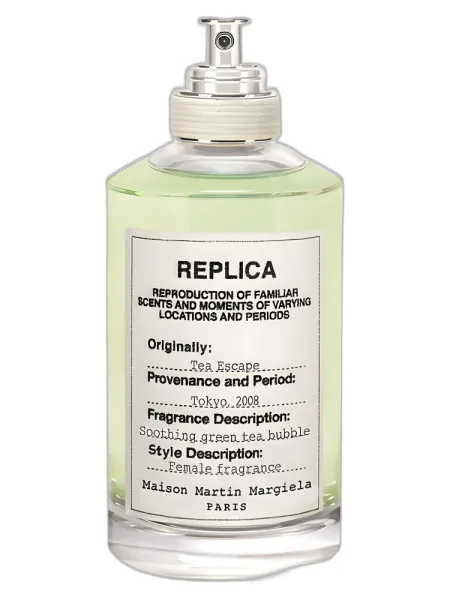 Frasco del perfume Maison Martin Margiela Tea Escape