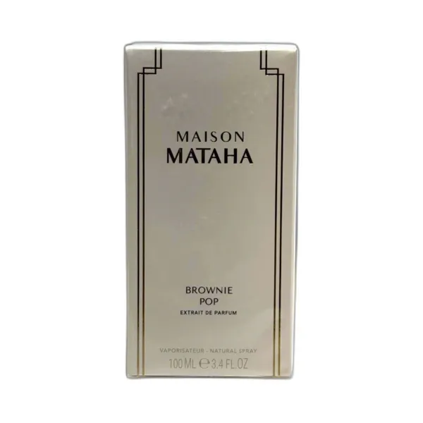 Frasco del perfume Maison Mataha Brownie Pop