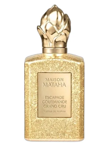 Frasco del perfume Maison Mataha Escapade Gourmande Grand Cru 2026