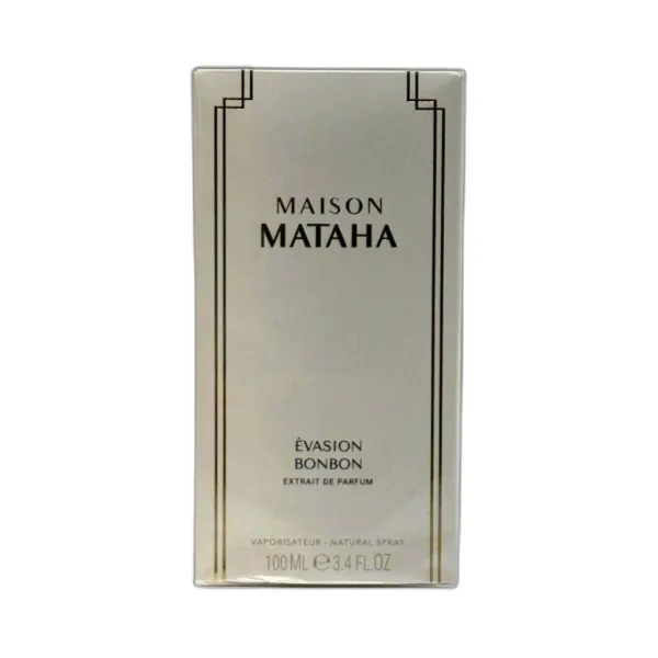 Frasco del perfume Maison Mataha Evasion Bonbon