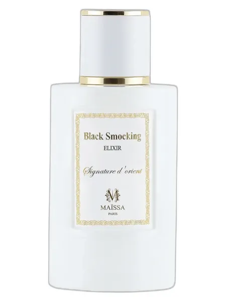 Frasco del perfume Maïssa Parfums Black Smocking Maissa Parfums unisex Eau de Parfum