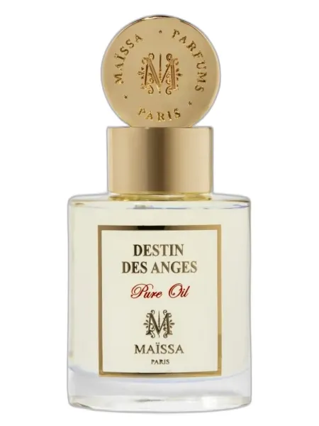 Frasco del perfume Maïssa Parfums Destin des Anges Pure Oil Maissa Parfums unisex Eau de Parfum