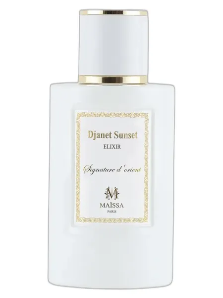 Frasco del perfume Maïssa Parfums Djanet Sunset Maissa Parfums unisex Eau de Parfum