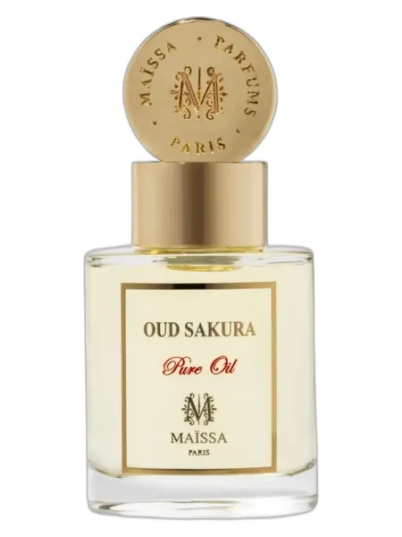 Frasco del perfume Maïssa Parfums Oud Sakura Pure Oil Maissa Parfums Eau de Parfum