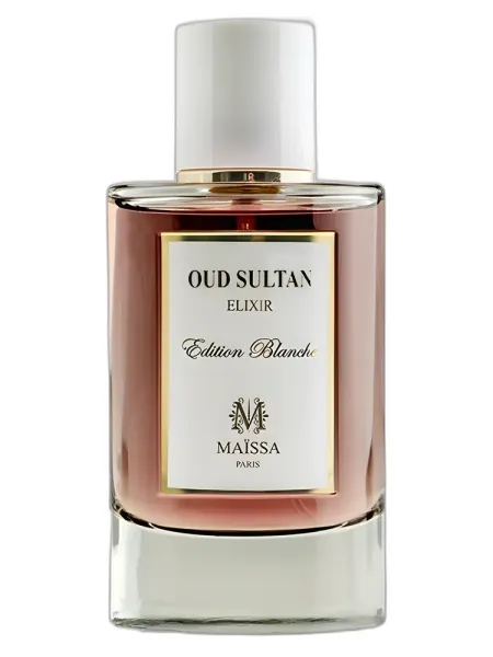 Frasco del perfume Maïssa Parfums Oud Sultan Maissa Parfums unisex Eau de Parfum