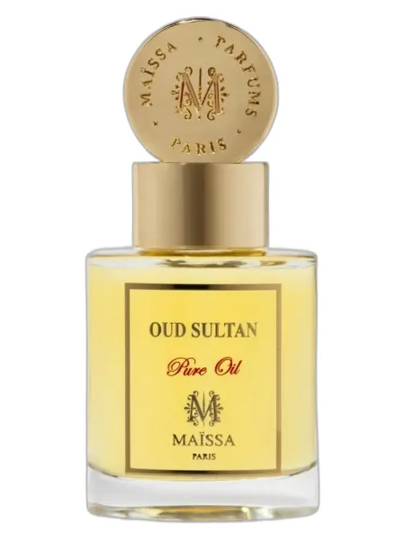 Frasco del perfume Maïssa Parfums Oud Sultan Pure Oil Maissa Parfums unisex Eau de Parfum
