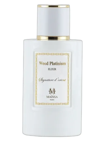 Frasco del perfume Maïssa Parfums Wood Platinum Maissa Parfums unisex Eau de Parfum