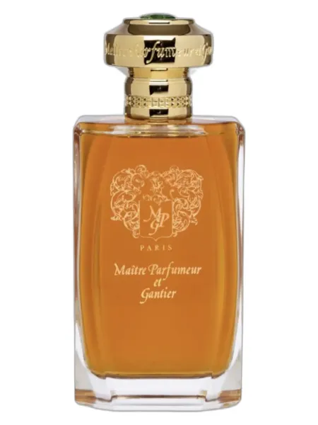 Frasco del perfume Maitre Parfumeur et Gantier Ambre Tibet unisex Eau de Parfum
