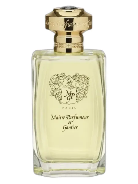 Frasco del perfume Maitre Parfumeur et Gantier Iris Bleu Gris Eau de Parfum