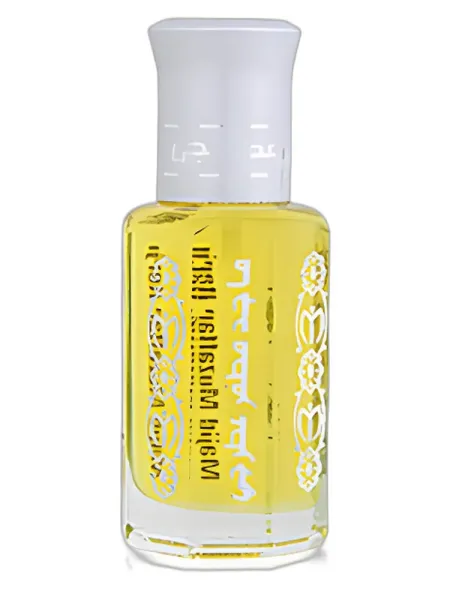 Frasco del perfume Majid Muzaffar Iterji Aghrab