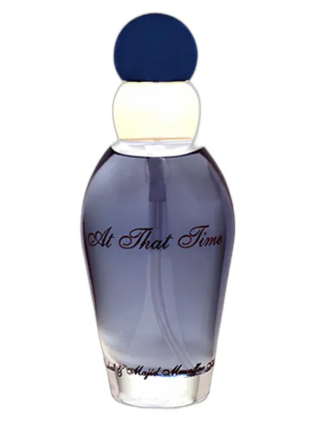 Frasco del perfume Majid Muzaffar Iterji At That Time