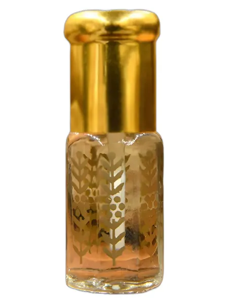 Frasco del perfume Majid Muzaffar Iterji Dehn Oud Al Khulood. White Oudh unisex