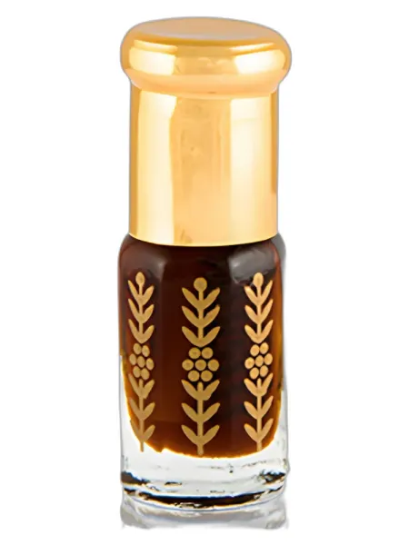 Majid Muzaffar Iterji Highly Aged Cambodian Agarwood Oil unisex परफ्यूम की बोतल