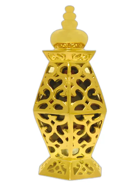 Frasco del perfume Majid Muzaffar Iterji Mukhallat Kiswat Al-Kaaba unisex