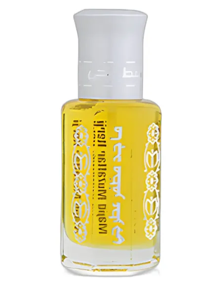 Frasco del perfume Majid Muzaffar Iterji Zahrat AlKhaleeg - Gulf Flower unisex