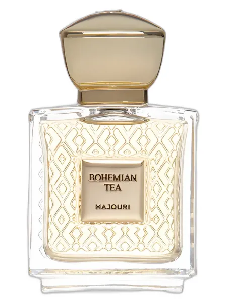 Frasco del perfume Majouri Bohemian Tea unisex