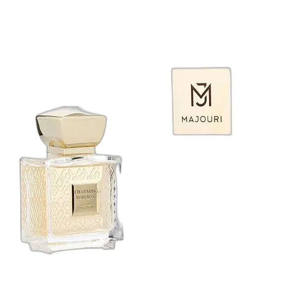 Frasco del perfume Majouri Charming Tuberose Eau de Parfum