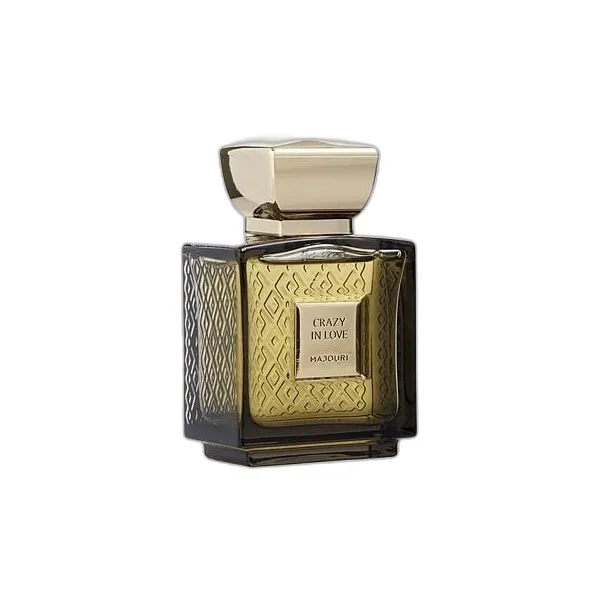 Frasco del perfume Majouri Crazy In Love Eau de Parfum