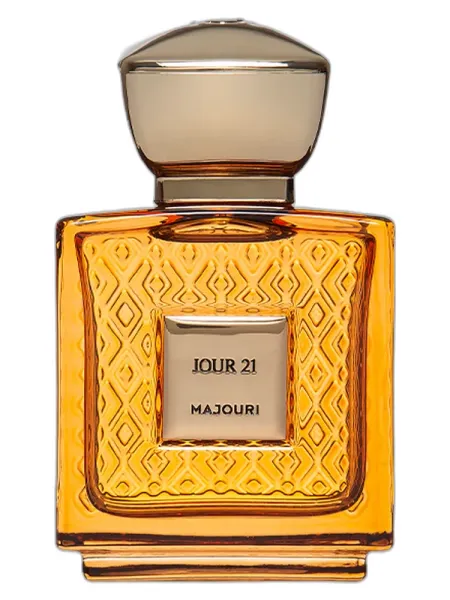 Frasco del perfume Majouri JOUR 21 unisex