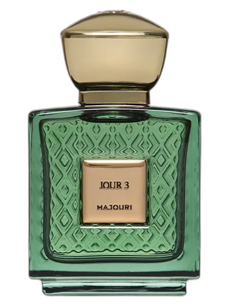 Frasco del perfume Majouri JOUR 3 unisex