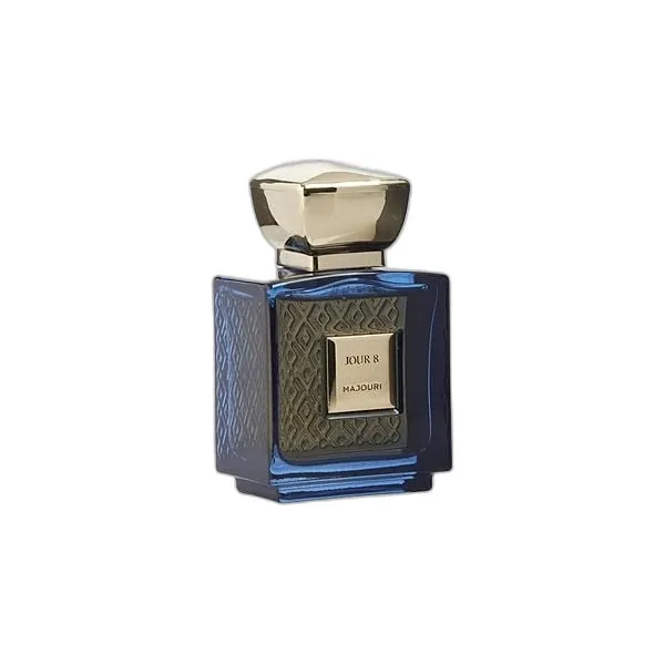 Frasco del perfume Majouri Jour 8 Eau de Parfum