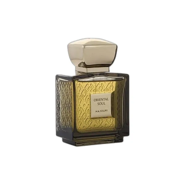 Frasco del perfume Majouri Oriental Soul Eau de Parfum