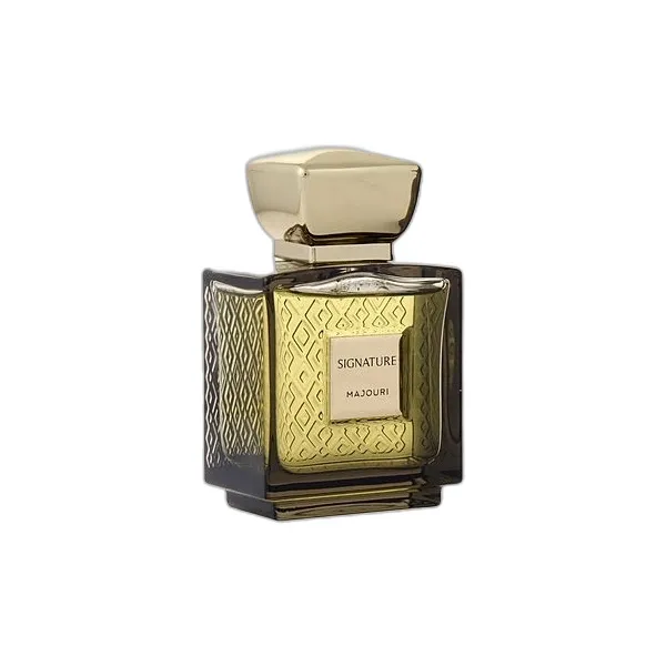 Frasco del perfume Majouri Signature Classic Eau de Parfum
