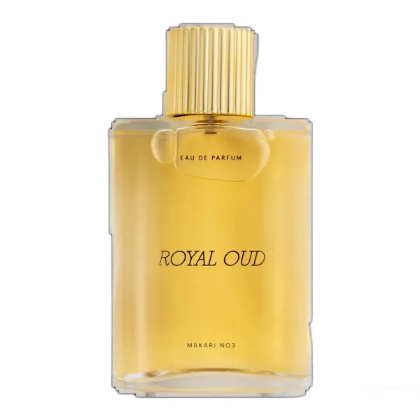 Frasco del perfume Makari De Suisse Makari No 3 Royal Oud Eau de Parfum