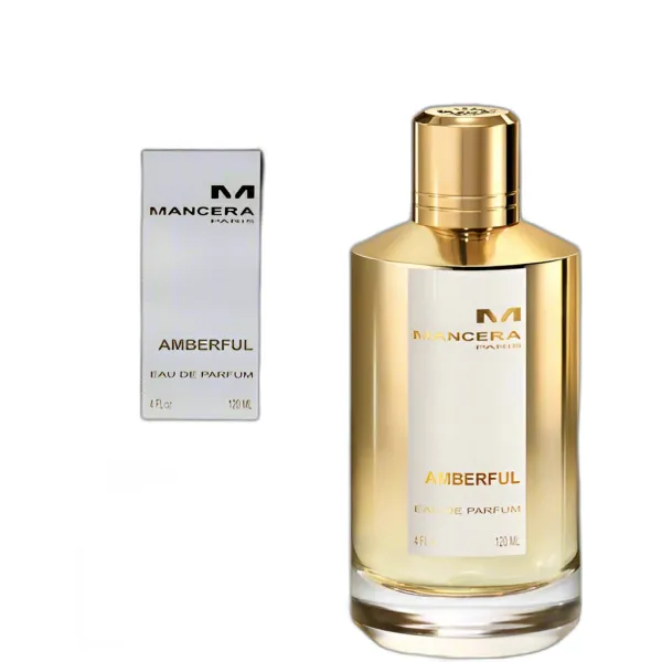Frasco del perfume Mancera Amberful Eau de Parfum
