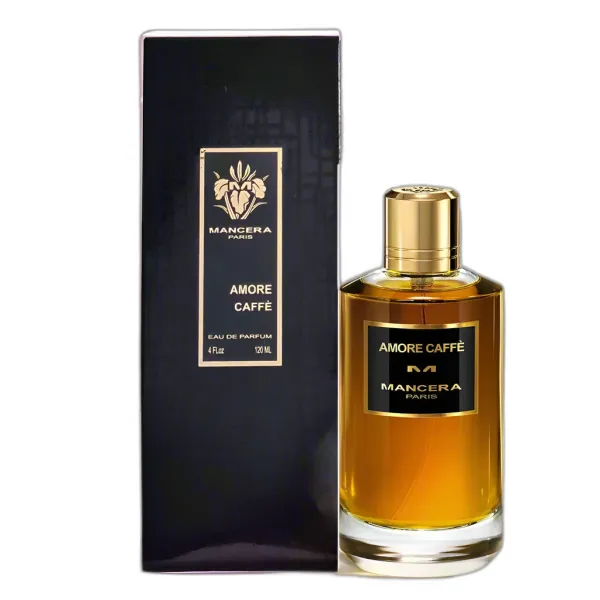Frasco del perfume Mancera Amore Caffe Eau de Parfum