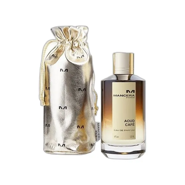 Frasco del perfume Mancera Aoud Cafe Eau de Parfum