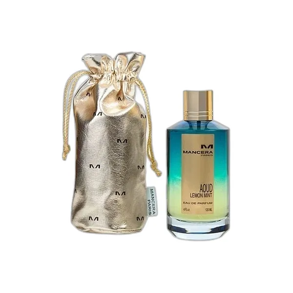 Frasco del perfume Mancera Aoud Lemon Mint Eau de Parfum