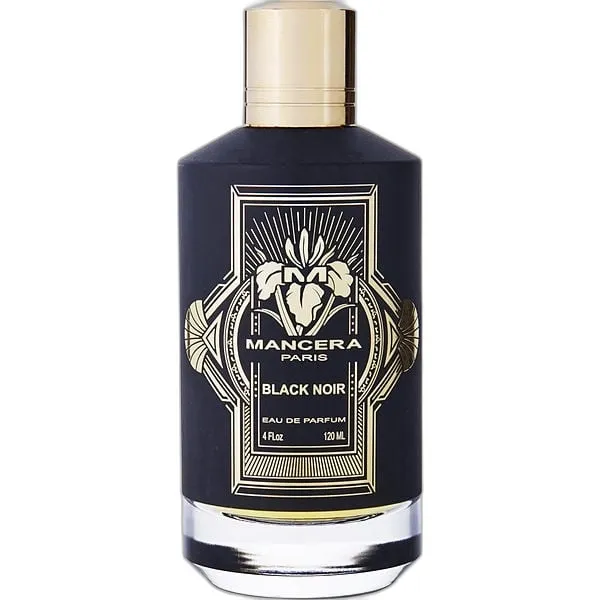Frasco del perfume Mancera Black Noir Eau de Parfum
