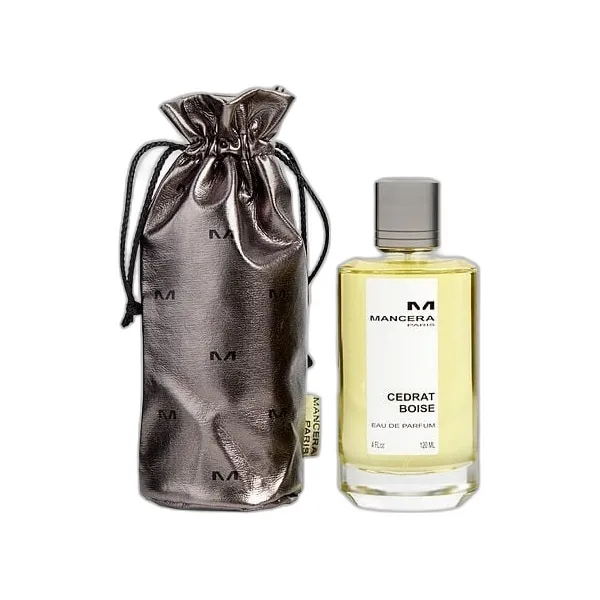 Frasco del perfume Mancera Cedrat Boise